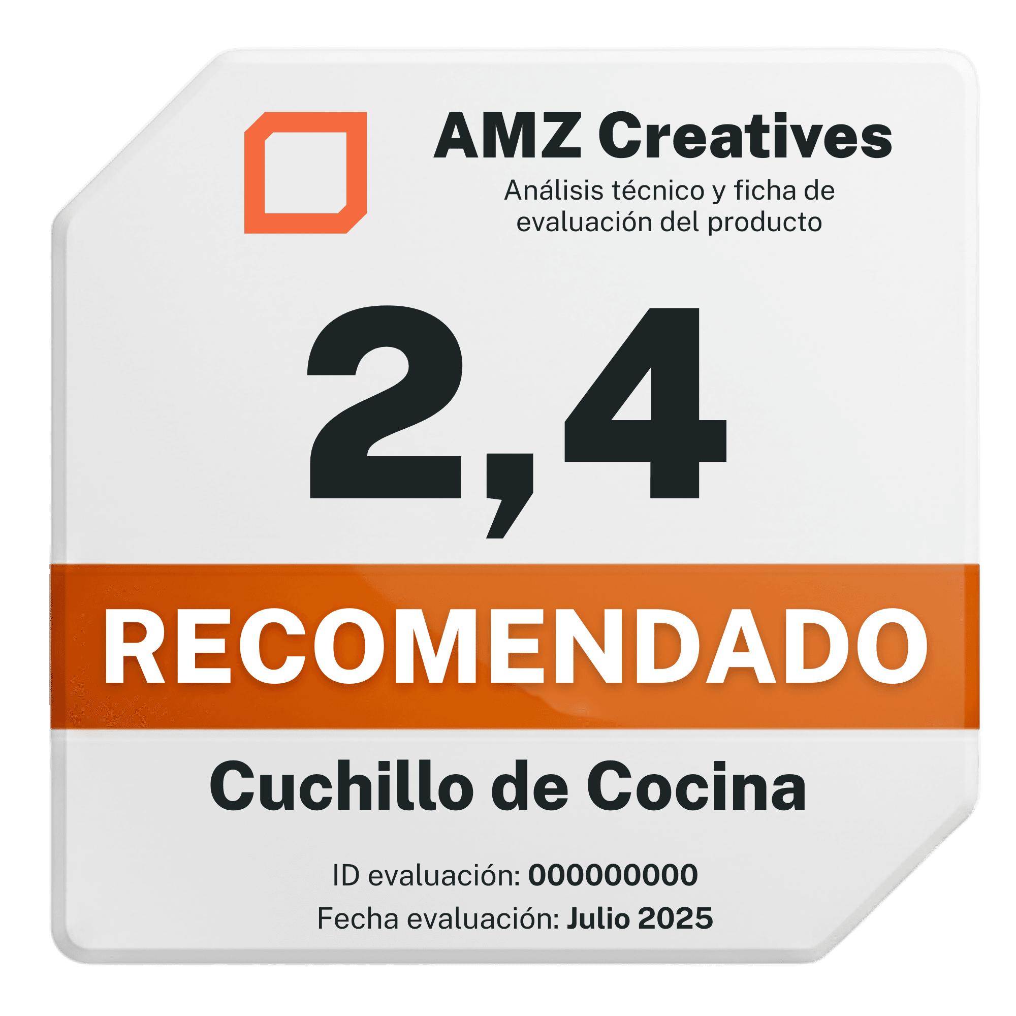 Certificado Recomendado