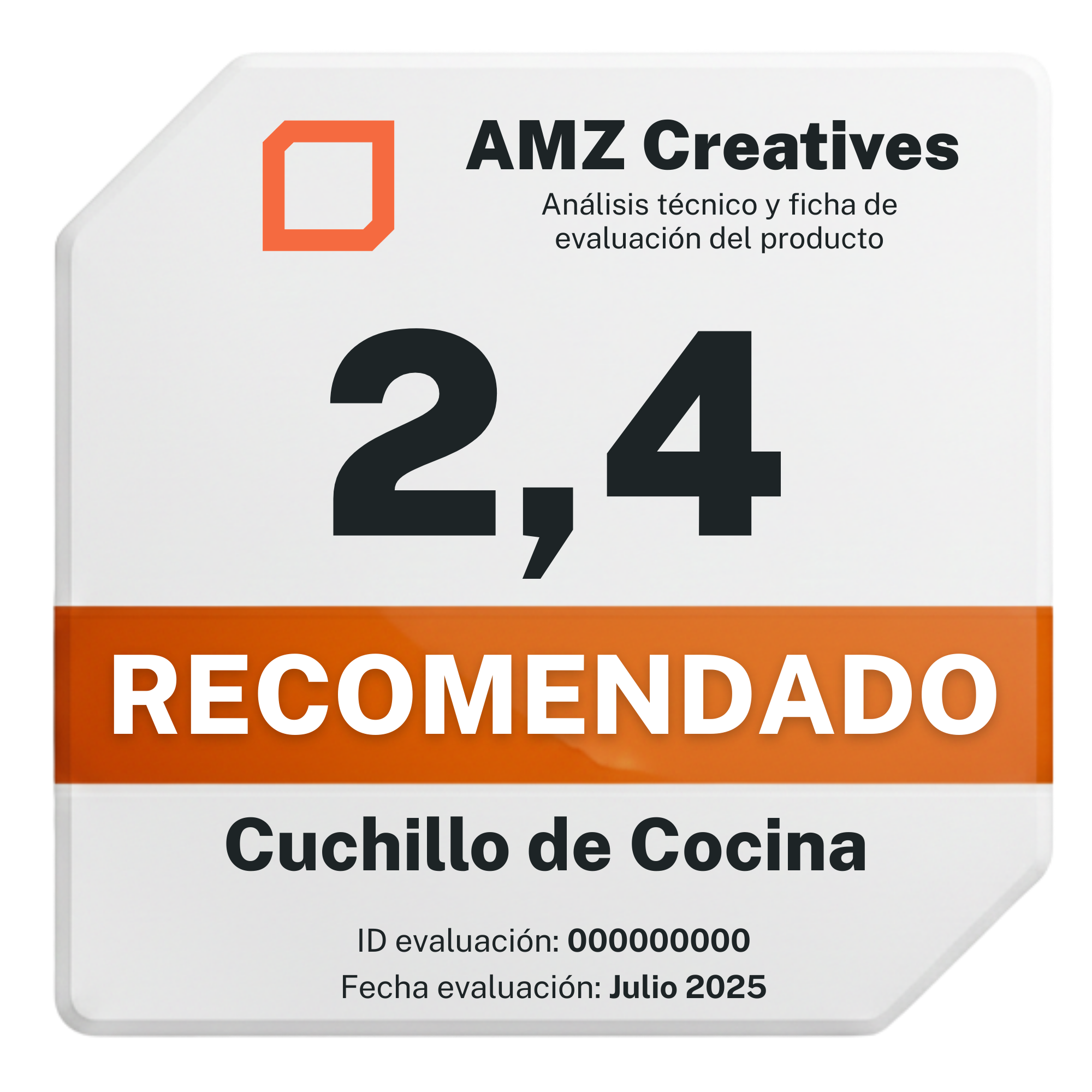 Certificado Recomendado